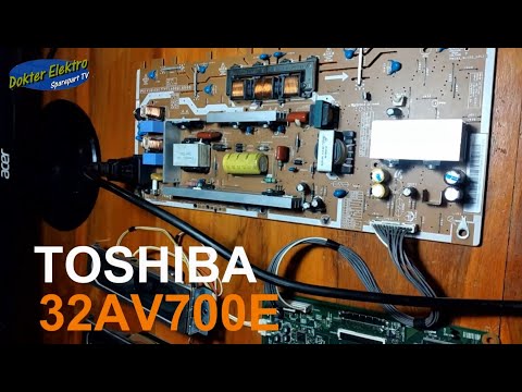 TOSHIBA 32AV700 TESTED
