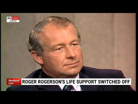 Roger Rogerson nears death as life support machine is switched off
