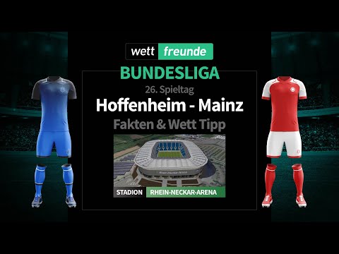 Bundesliga Prognose & Wett-Tipp: Hoffenheim - Mainz | 2020/21