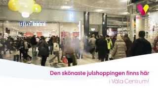 preview picture of video 'Julen börjar i Väla Centrum'