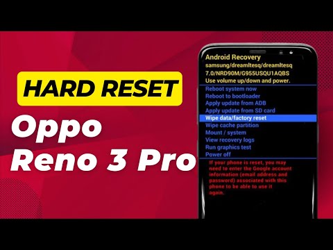 How To Hard Reset OPPO Reno 3 Pro (Quick & Easy)