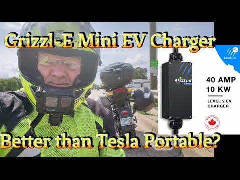 Grizzl-E Mini Portable EV Charger Review - Better than Tesla?
