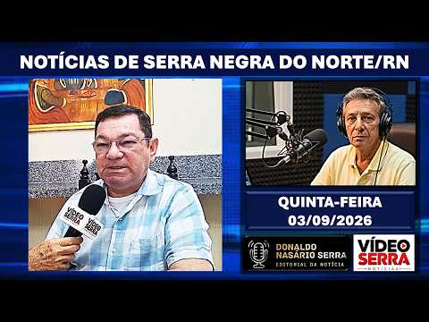 [ 03/09/2026 ] Abertura da Festa de Nossa Senhora do Ó em Serra Negra do Norte