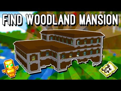 How to Find a Woodland Mansion in Minecraft (All Versions)