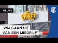 Twee doden aangetroffen in bioscoop Groningen