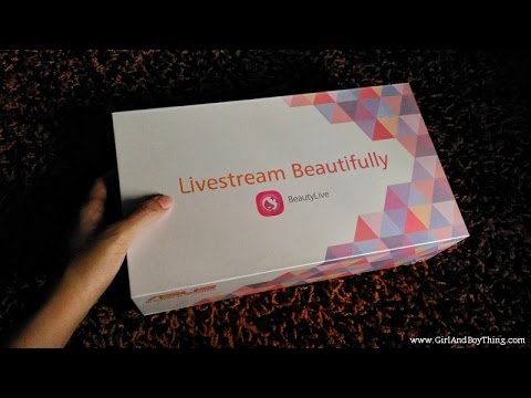 ASUS ZenFone Live BeautyLive Kit Unboxing