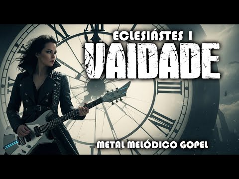 Ecclesiastes 1 Like You've Never Heard It Before — VANITY - Christian Melodic Metal Eco da Cruz ROCK