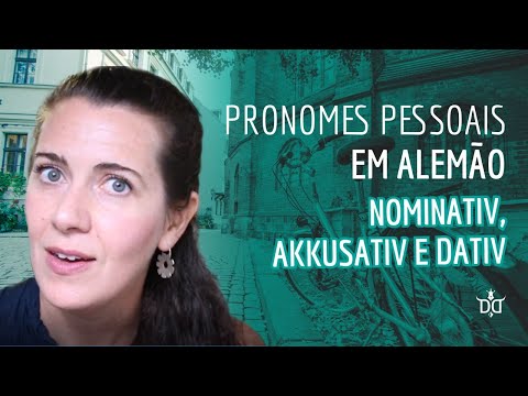 Pronomes Pessoais em alemão | Nominativ, Akkusativ e Dativ #pronomes #alemaoonline   #gramaticaalema