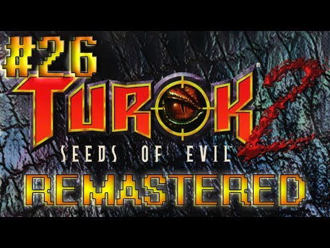 Turok 2: Seeds of Evil Remastered PC Walkthrough | #26 | Hive of the Mantids & The Death Marshes.