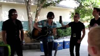 Newsboys acoustic at Sea World