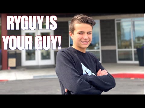 RYLER BINGHAM IS RUNNING FOR OFFICE | RYGUY IS YOUR GUY CAMPAIGN VIDEO