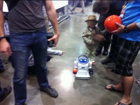 Omnibot @ Maker Faire 2011