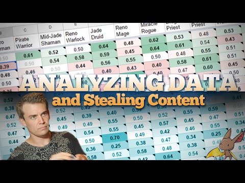 Analyzing Data and Stealing Kibler's Content