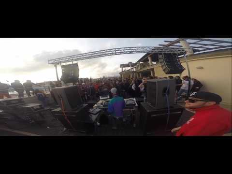 Martinø Pingi playing @ Otherside BEACH PARTY 2K17