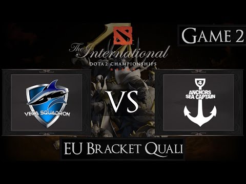Dota 2 The International 2015 Vega Squadron vs 4ASC