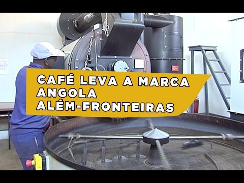 Angola Magazine - Café leva a marca Angola além-fronteiras