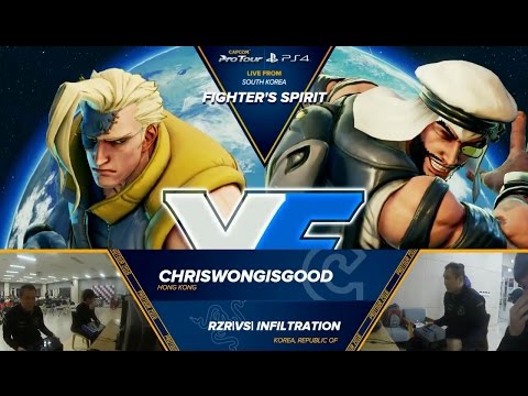 ChrisWongIsGood (Nash) vs Infiltration (Rashid) - Last Chance Qualifier - Asia Regional Finals 2016