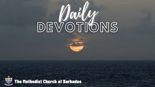 Daily Devotions - October 6th 2022