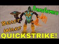 Transformers Beast Wars Quickstrike GotBot True Review NUMBER 512