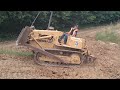 Caterpillar D4E Dozer ACMOC Chapter 2 Cat Link Club Sibbertoft 2025