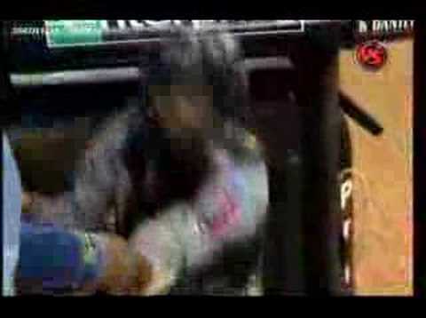 Round 4 Wiley Petersen Rides Red Rooster for 90.75 points