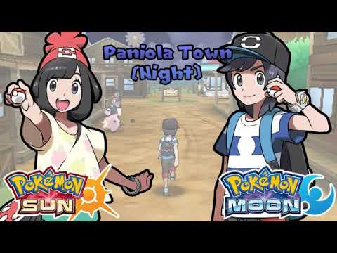 10 Hours Paniola Town Night Music - Pokemon Sun & Moon Music Extended