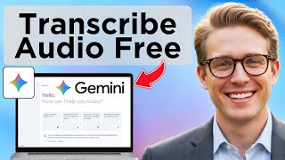 Google Geminiを使って音声や動画をテキストに自動で書き起こす方法