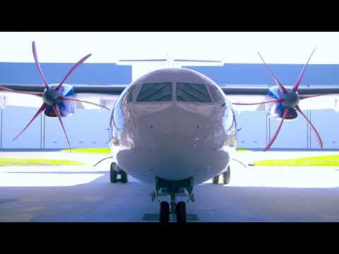IndiGo ATR 72-600 - The Making