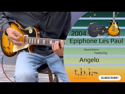 Epiphone Elitist Les Paul Standard (Japanese Export) 2002 - 2008 - Vintage Sunburst w/ both original PUs and Seymour Duncan JB Model Humbucker installed. image 8