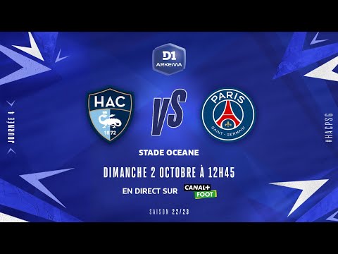J4 I Le Havre AC – Paris-SG (2-2)