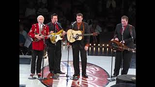 Doyle Lawson and Quicksilver sing He Made It All Right at NQC 2009!