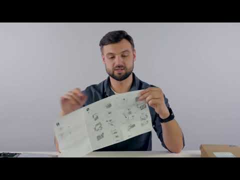 Клавиша смыва Geberit Sigma20 115.882.KH.1 - Распаковка и обзор