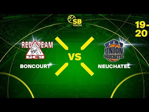 U17M National – Day 7: BONCOURT vs. NEUCHÂTEL