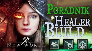 Miniaturka - New World Poradnik | Mój build na healera!