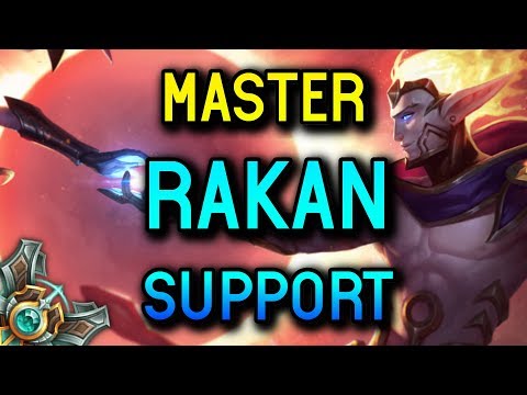 MASTER SUPPORT RAKAN SEASON 8 - League of Legends