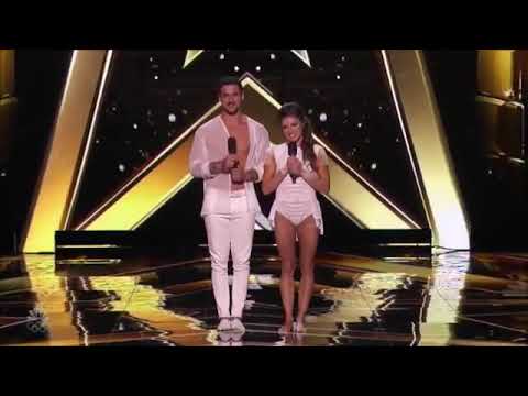 Duo Destiny:WOW! Poland's Winner Bring ROMANTIC Acrobatic Act to @america's Got Talent the Champions