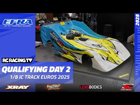 Qualifying Day 2 EFRA 1/8 IC Track  Euros 2025