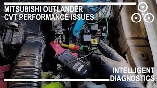 2014 Outlander CVT Diagnosis