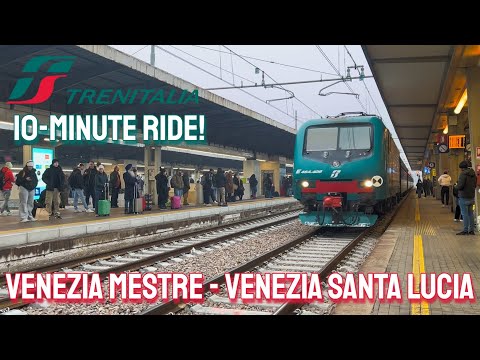 Trenitalia Regionale Veloce | Venezia Mestre - Venezia Santa Lucia