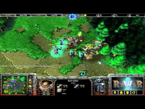 WarchiefRich(NE) vs Nicker(NE) - Game 1 - WarCraft 3 Frozen Throne - RN902