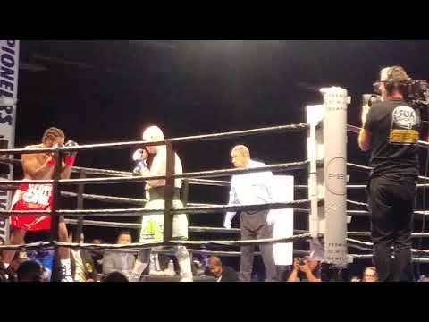 Kauffman knock down by Alexander rd1