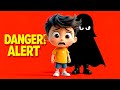 Stranger Danger For Kids Say NO RUN TELL Safety Rules For Children