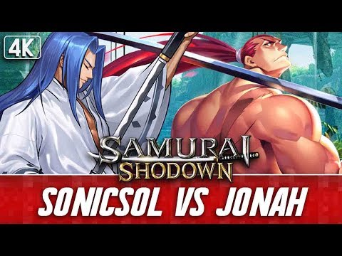 Samurai Shodown - SonicSol (Ukyo) vs. Jonah (Genjuro) @NLBC 173 [4k/60fps]