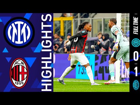 Inter Milan - AC Milan (0-1) Gli Highlights | Serie A 2025 | Inter-Milan | Milan vs Inter 