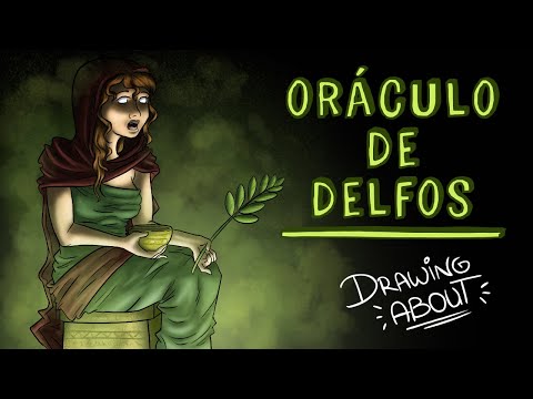 EL ORÁCULO DE DELFOS | Draw My Life