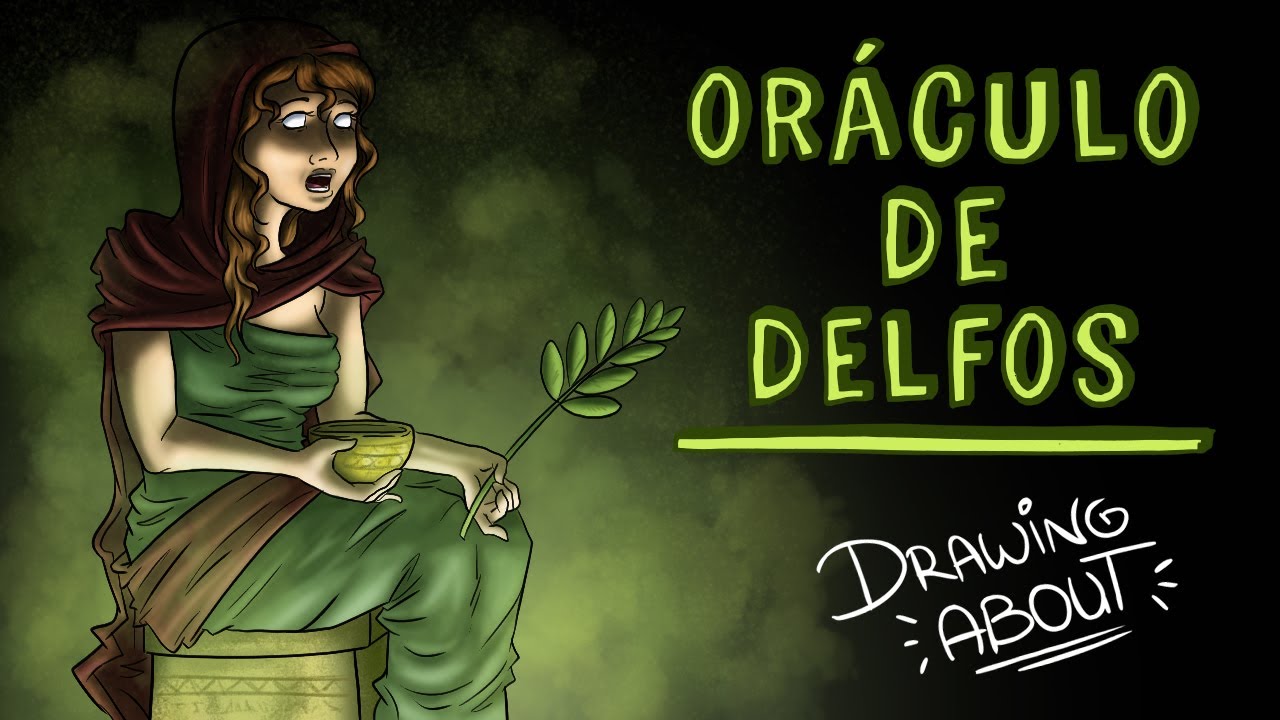 EL ORÁCULO DE DELFOS | Draw My Life