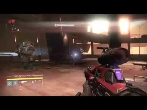 Destiny gameplay PS4 HD walkthrough Level 24, Strike Playlist, Vanguard Tiger, Cerberus Vae III, Mer