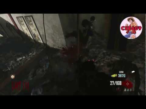 Truco Black Ops 2 Zombis Barrera Con Pad Saltador Zona buda Die Rise