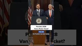 Vance talks possible 2028 ticket with Rubio after Trump dubs them the 'dream team'