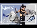 Y2K Millennium Aesthetic Analysis Techno Utopian Futurism Of Early 2000 S